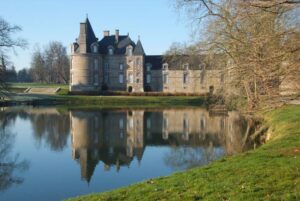 Le château de Canisy 