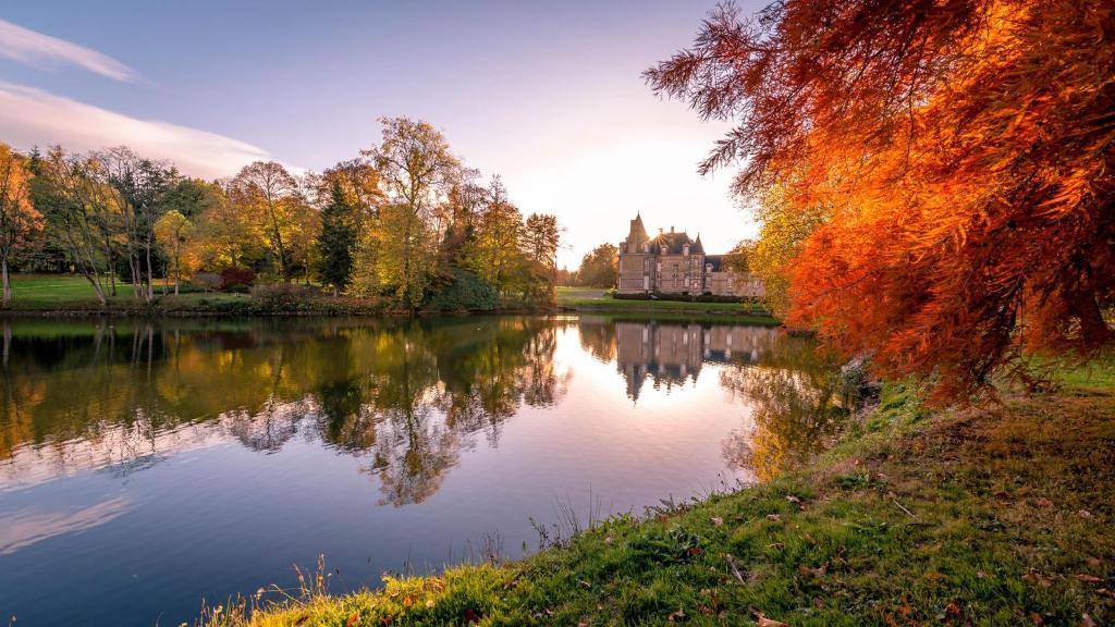 Le château de Canisy