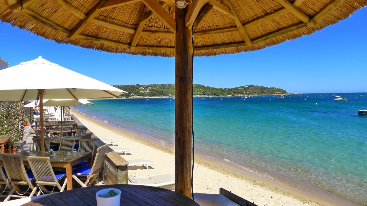 Plage de Cala Rossa