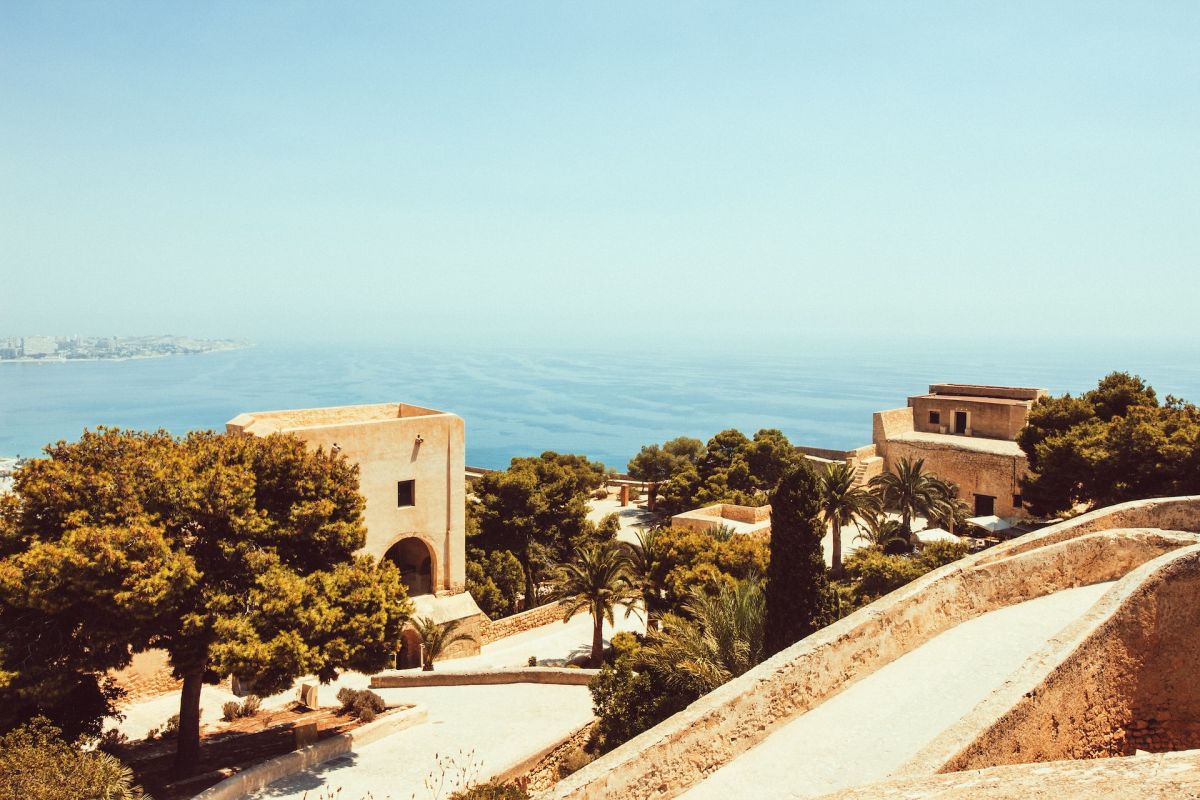 Location Espagne résidence moderne