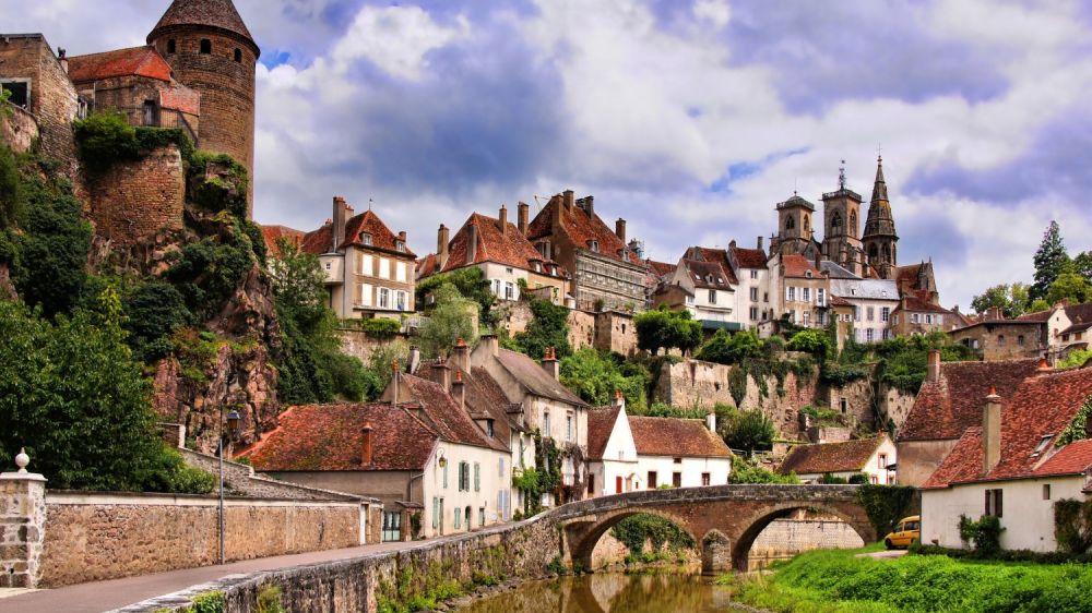 Paysage de Bourgogne