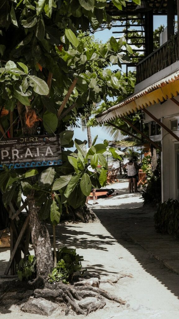 Les rues de Jericoacoara