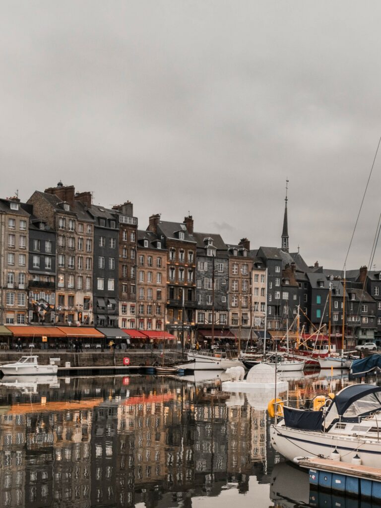 Le vieux bassin à Honfleur