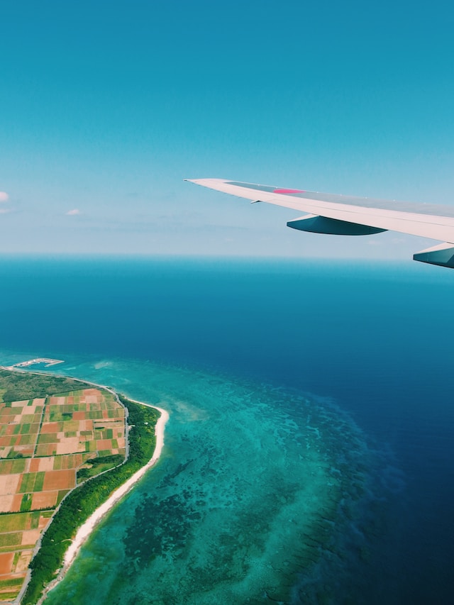 Avion pour la Polynésie