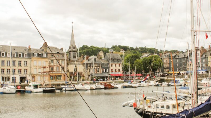 Partir un week-end à Honfleur en octobre