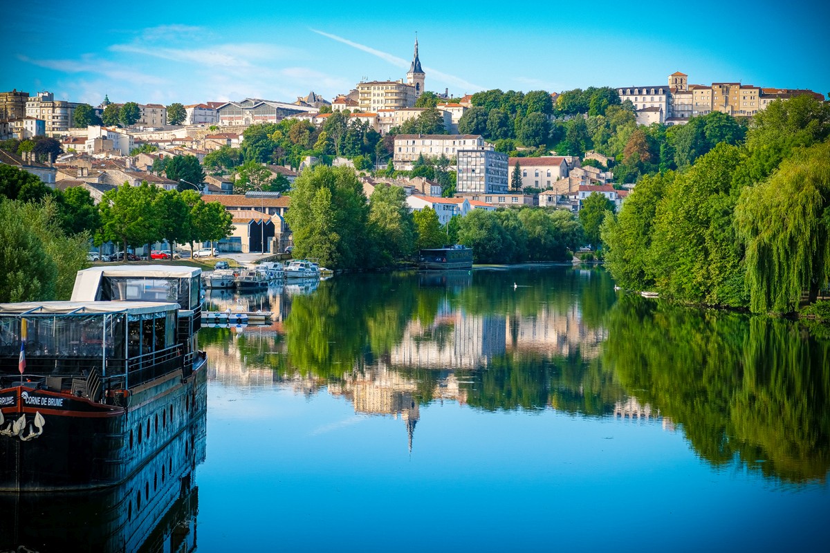 La Charente et Angoulême