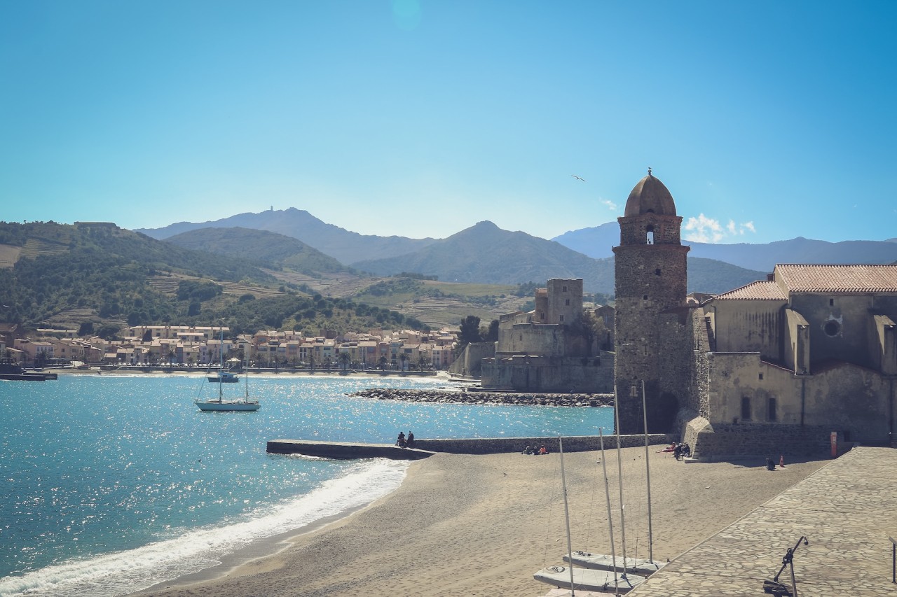 La côte Vermeille à la Toussaint