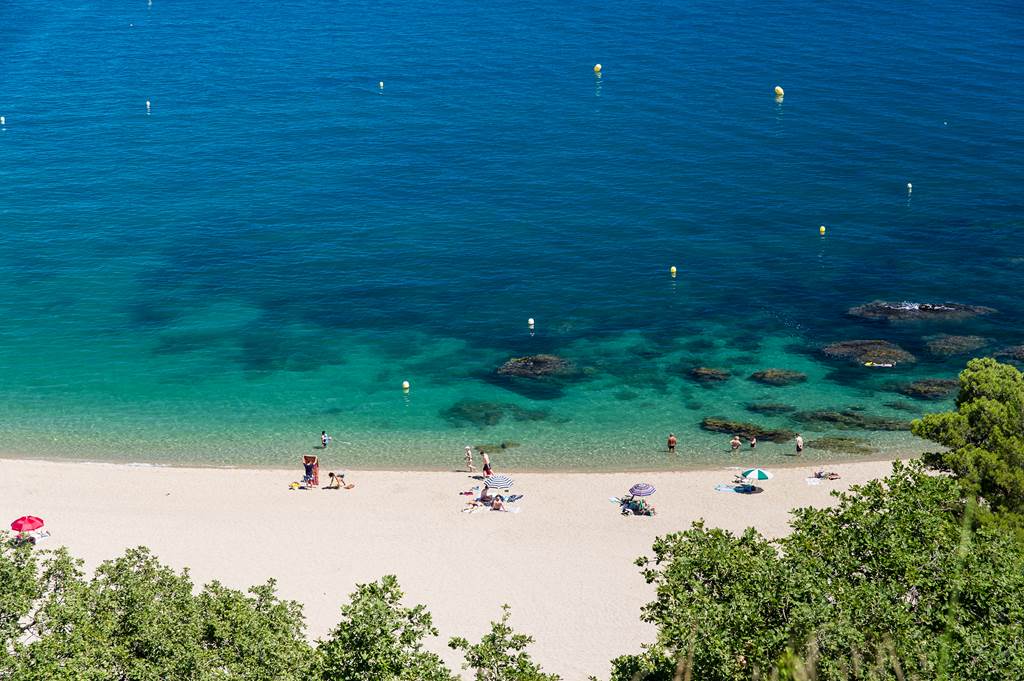 Plage d'Argeles sur Mer