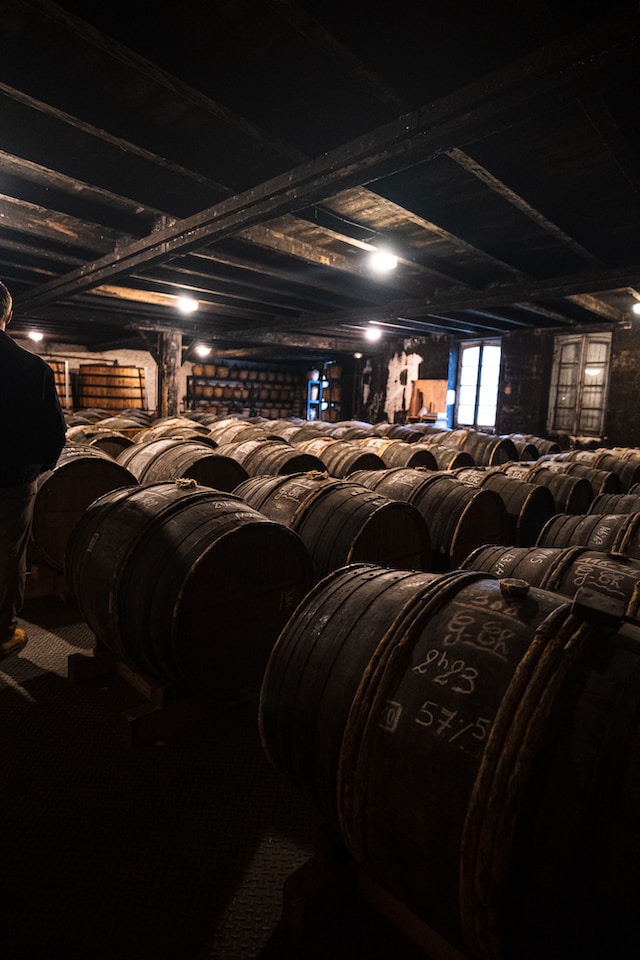 Cave à Cognac