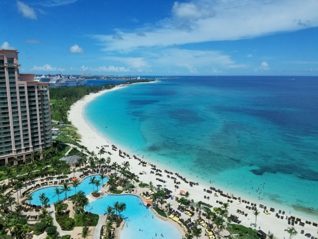 Bahamas, plage et croisière