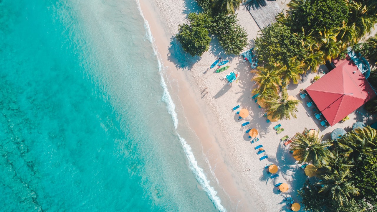 Plage des Caraïbes