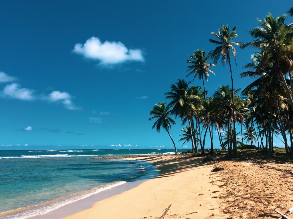 Plage de la République Dominicaine