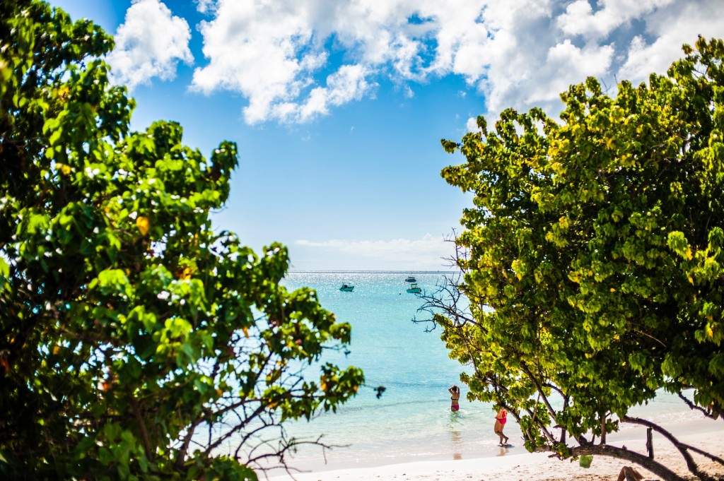 Plage de la Barbade