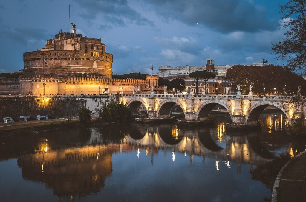 Chateau Santangelo Rome