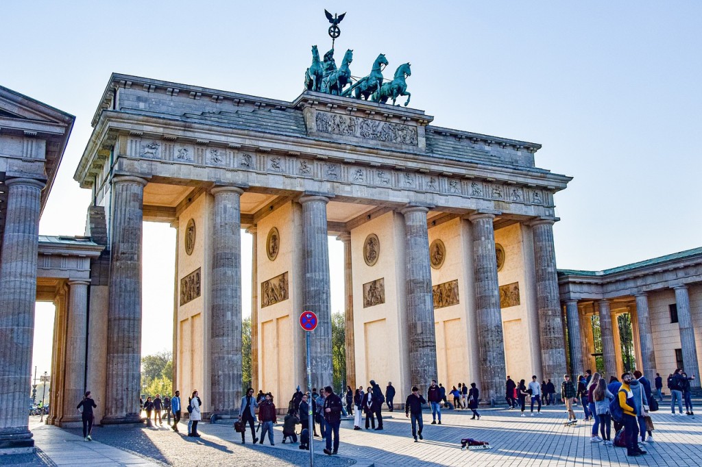 Porte de Brandebourg Berlin