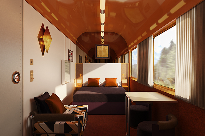 Suite Orient Express Dolce Vita
