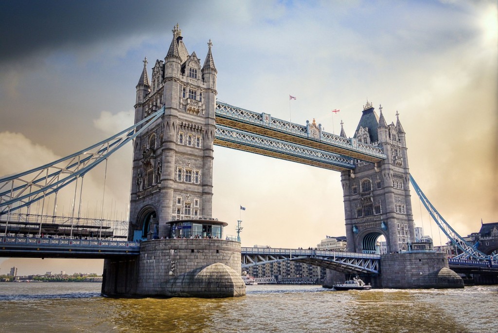 Tower Bridge à Londres