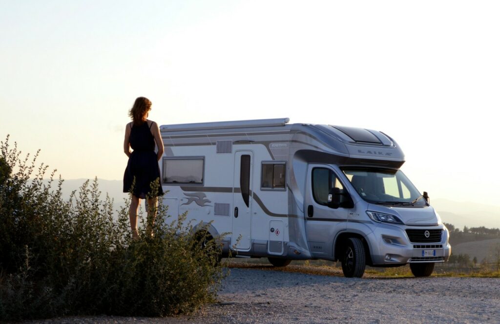 Camping car haut de gamme