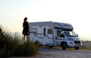 Camping car haut de gamme