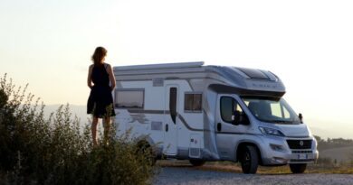 Camping car haut de gamme