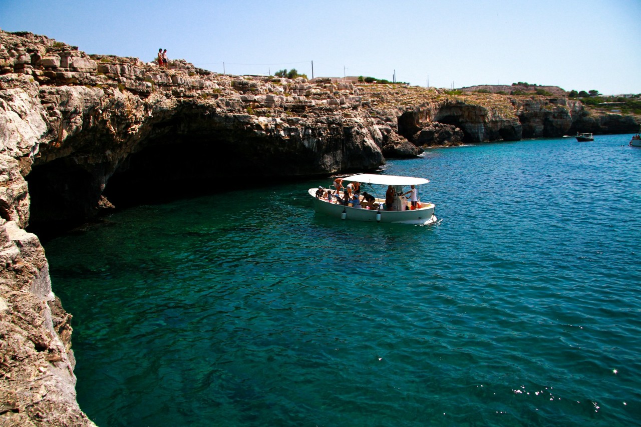 Les grottes de Santa Maria di Leuca