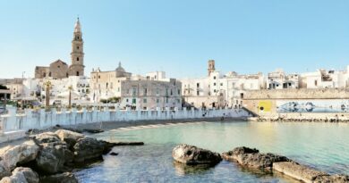 Monopoli dans les Pouilles en Italie