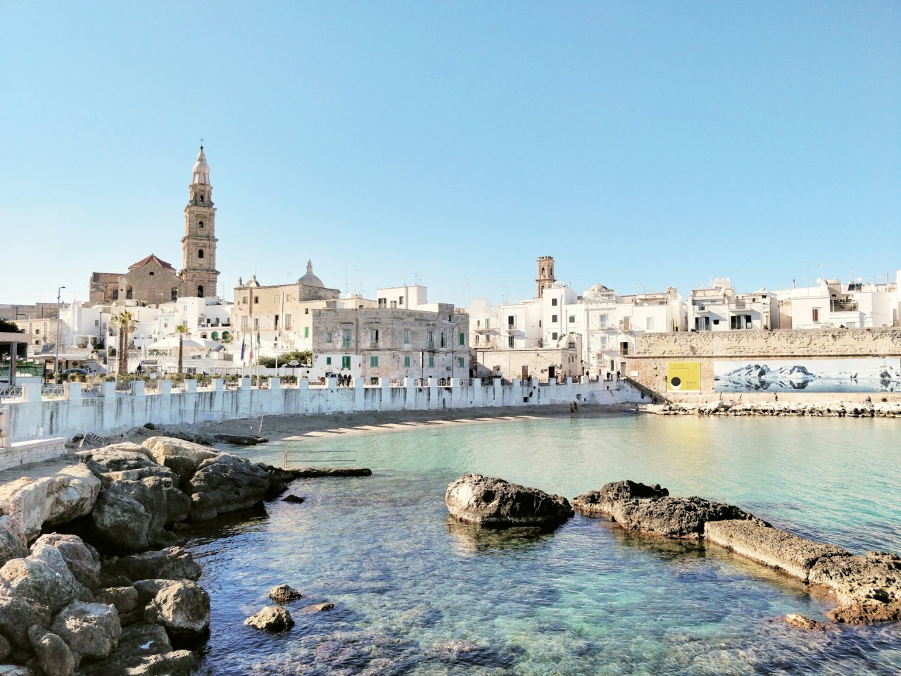 Monopoli dans les Pouilles en Italie