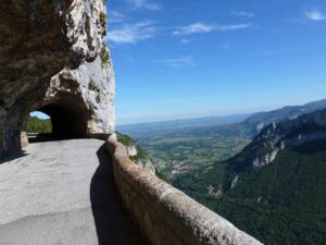 Route rallye touristique