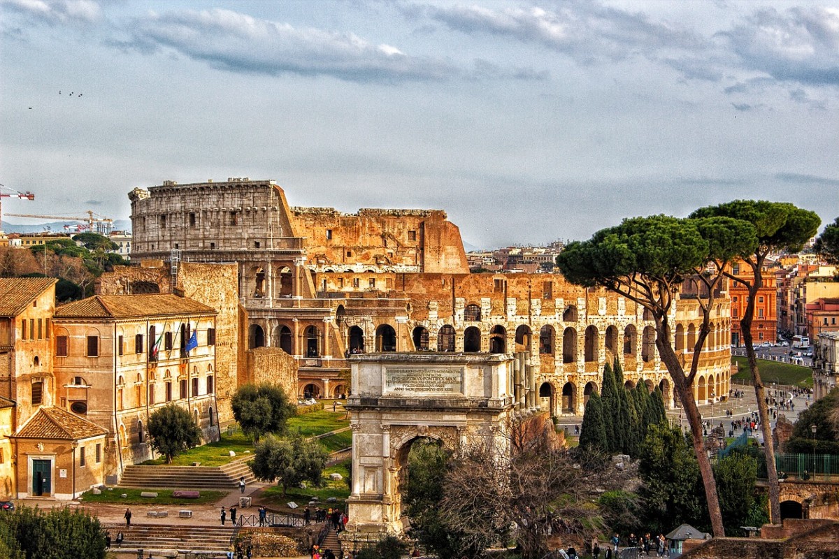 Colisée Rome Italie