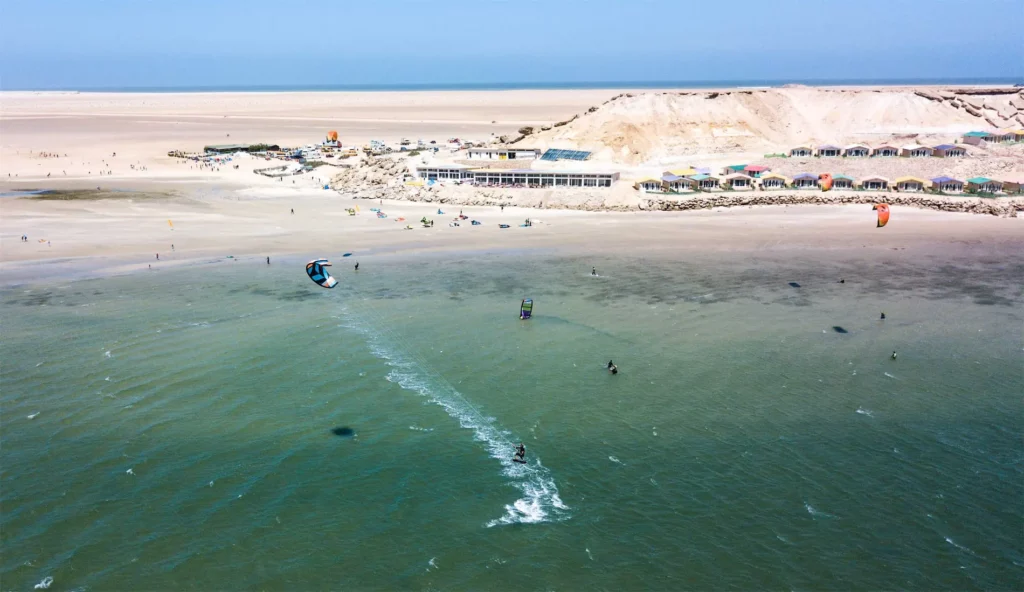 Dakhla Lagune Kitesurf