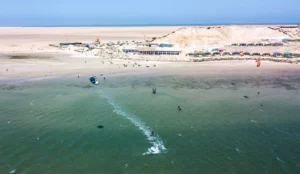 Dakhla Lagune Kitesurf