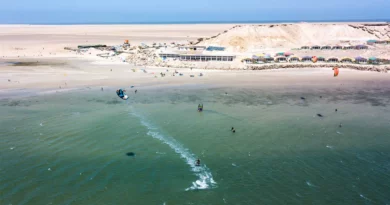 Dakhla Lagune Kitesurf