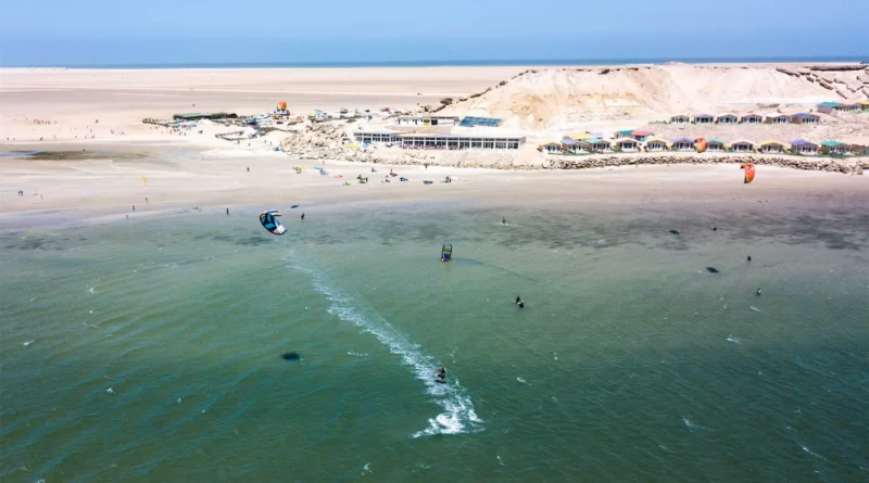 Dakhla Lagune Kitesurf