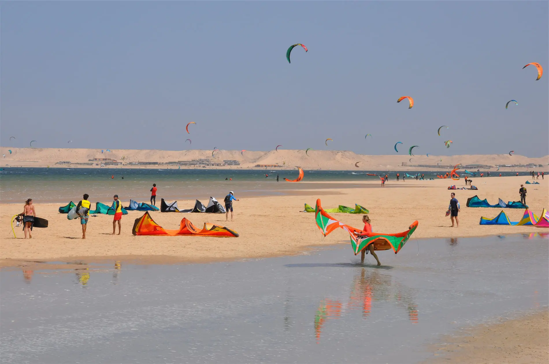 Kitesurf lagune Dakhla