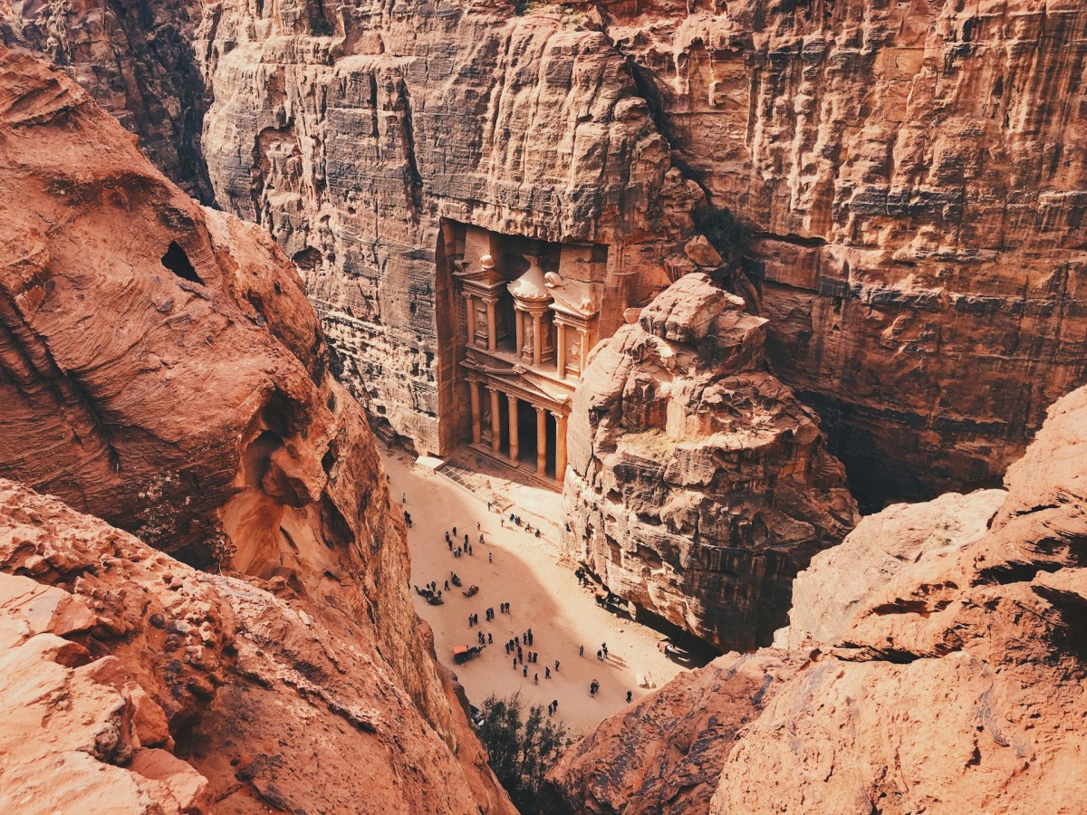 Le tresor, Al Khazna, Petra