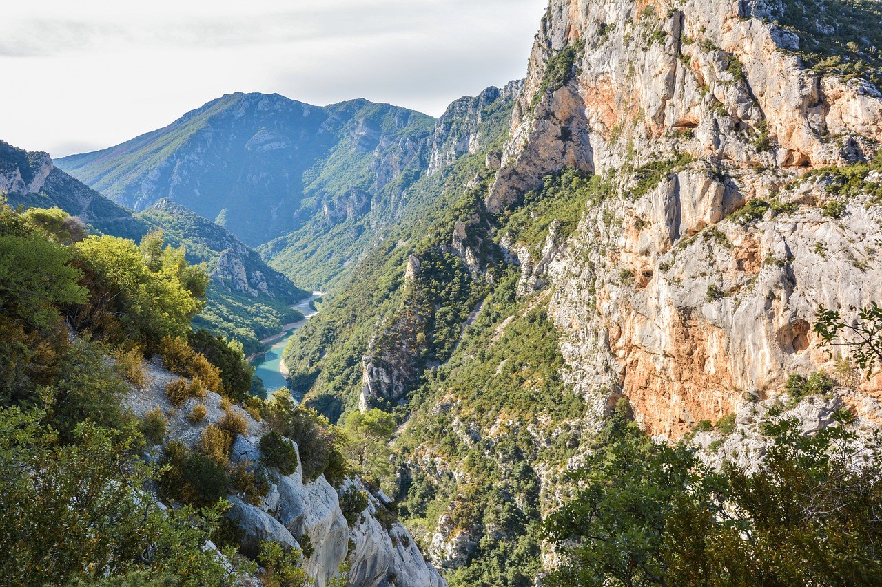 Les gorges du Verdon