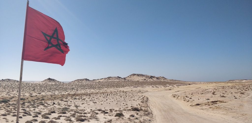 Dakhla désert sahara Maroc