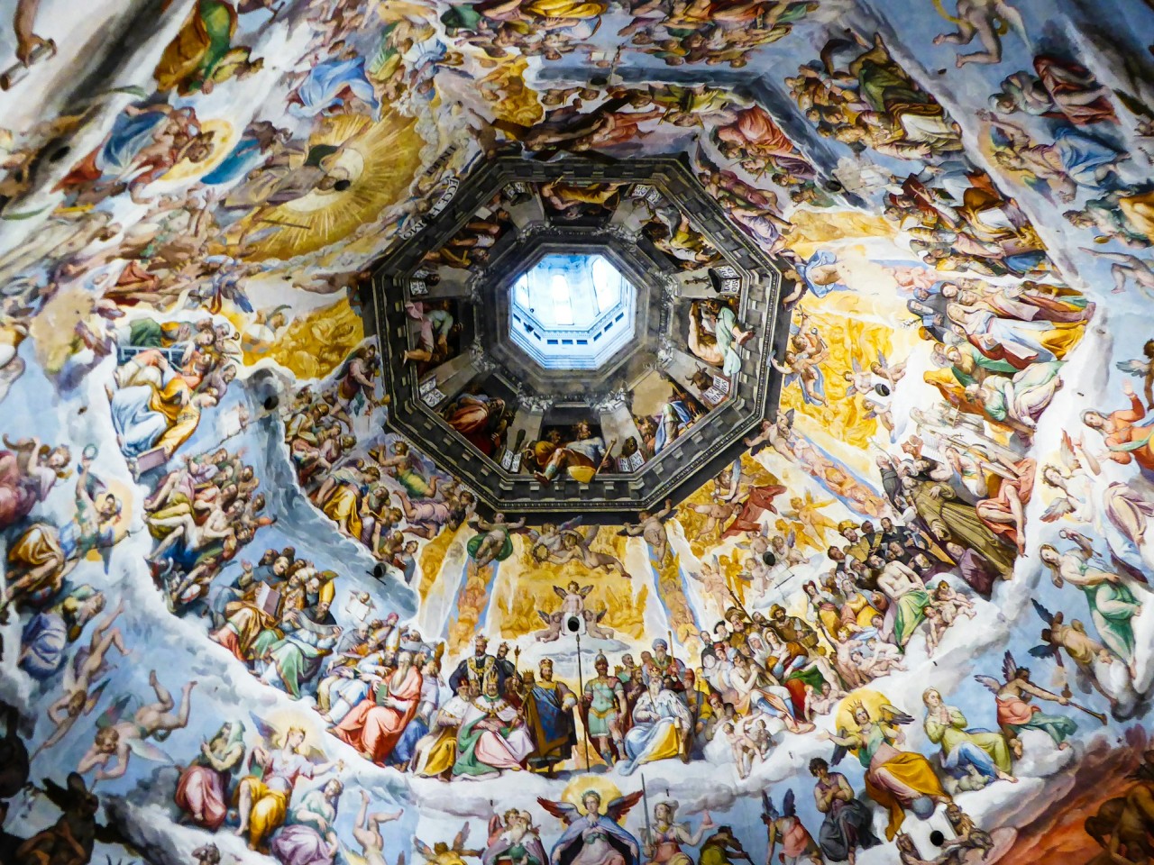 Fresque Cathédrale Santa Maria del Fiore