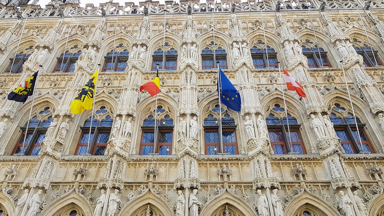 Hôtel de ville de Louvain