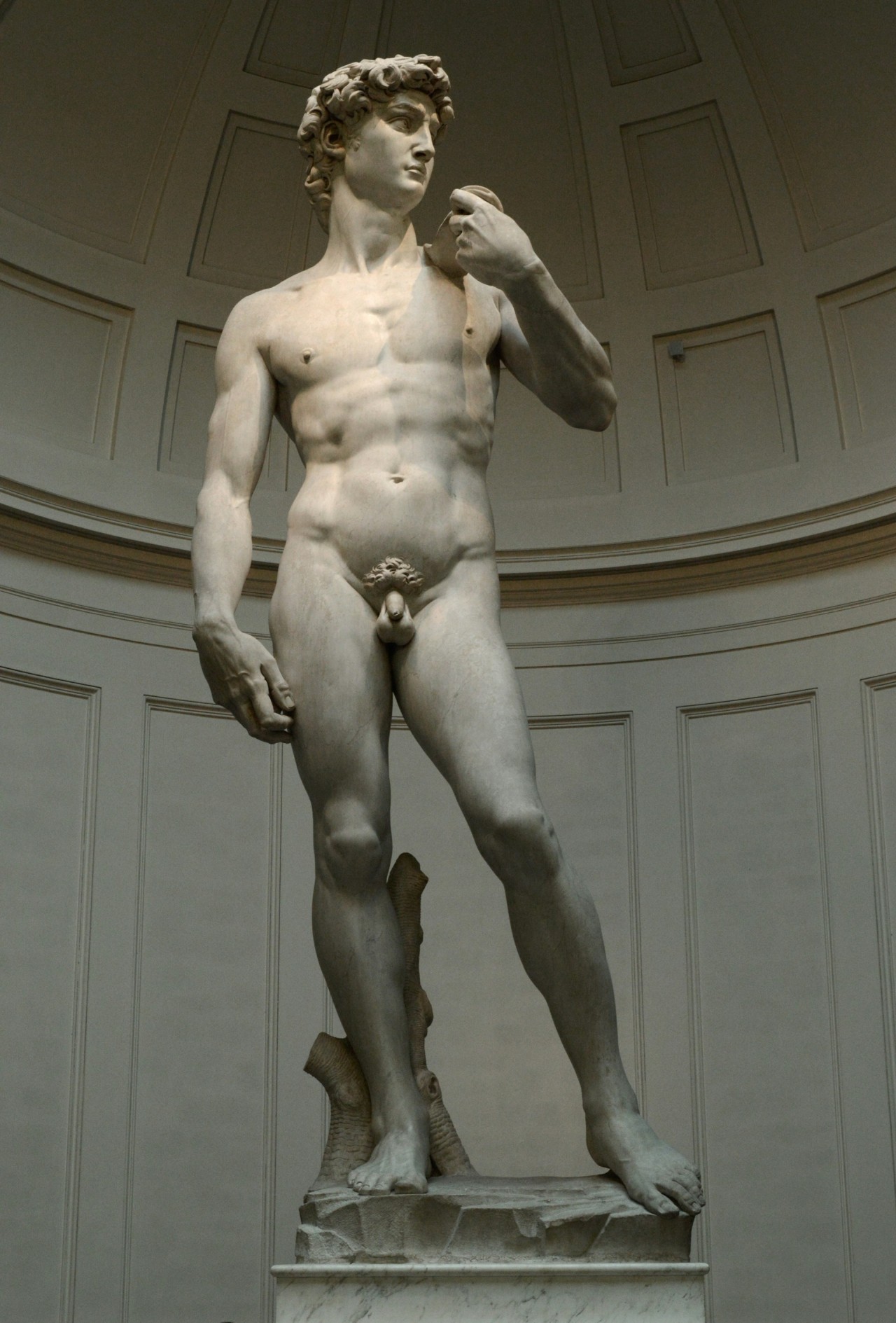 Le David de Michelangelo à Florence