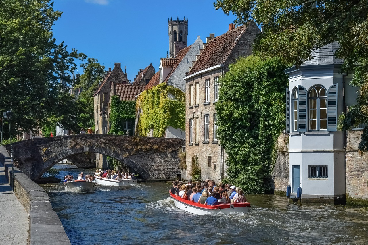 Les canaux de Bruges