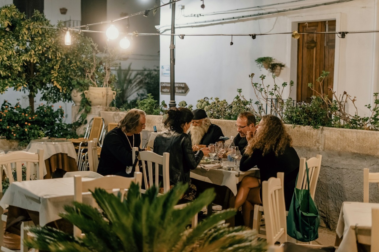 Restaurant dans les Pouilles