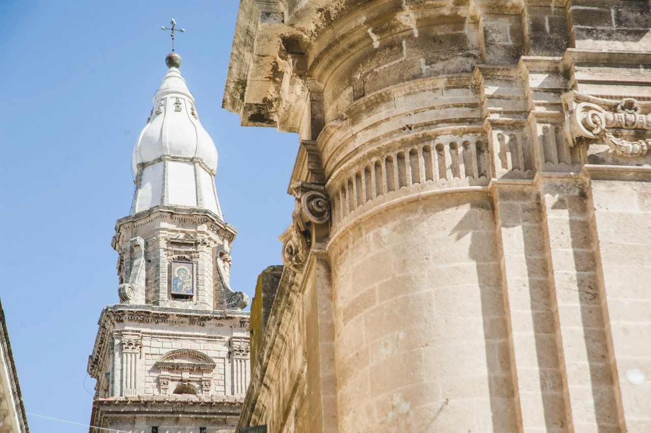 cathédrale Santa Maria della Madia