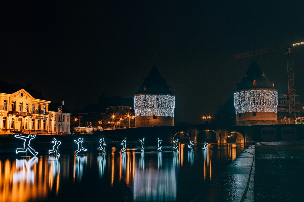 les Tours de Broel de Coutrai