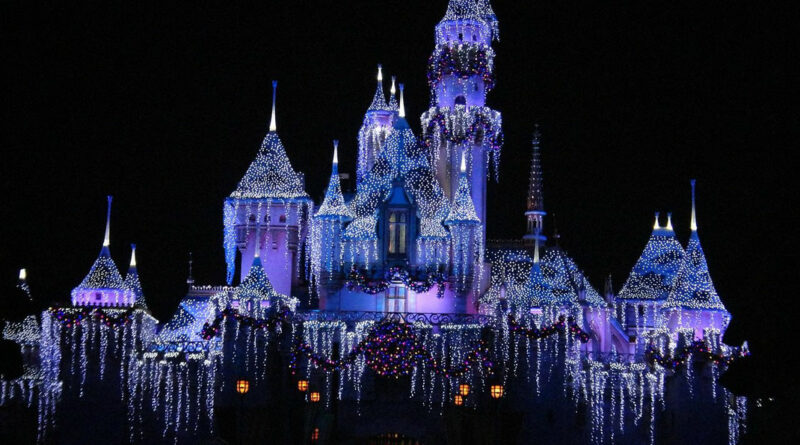 organisez une visite pour les familles a Disneyland Paris