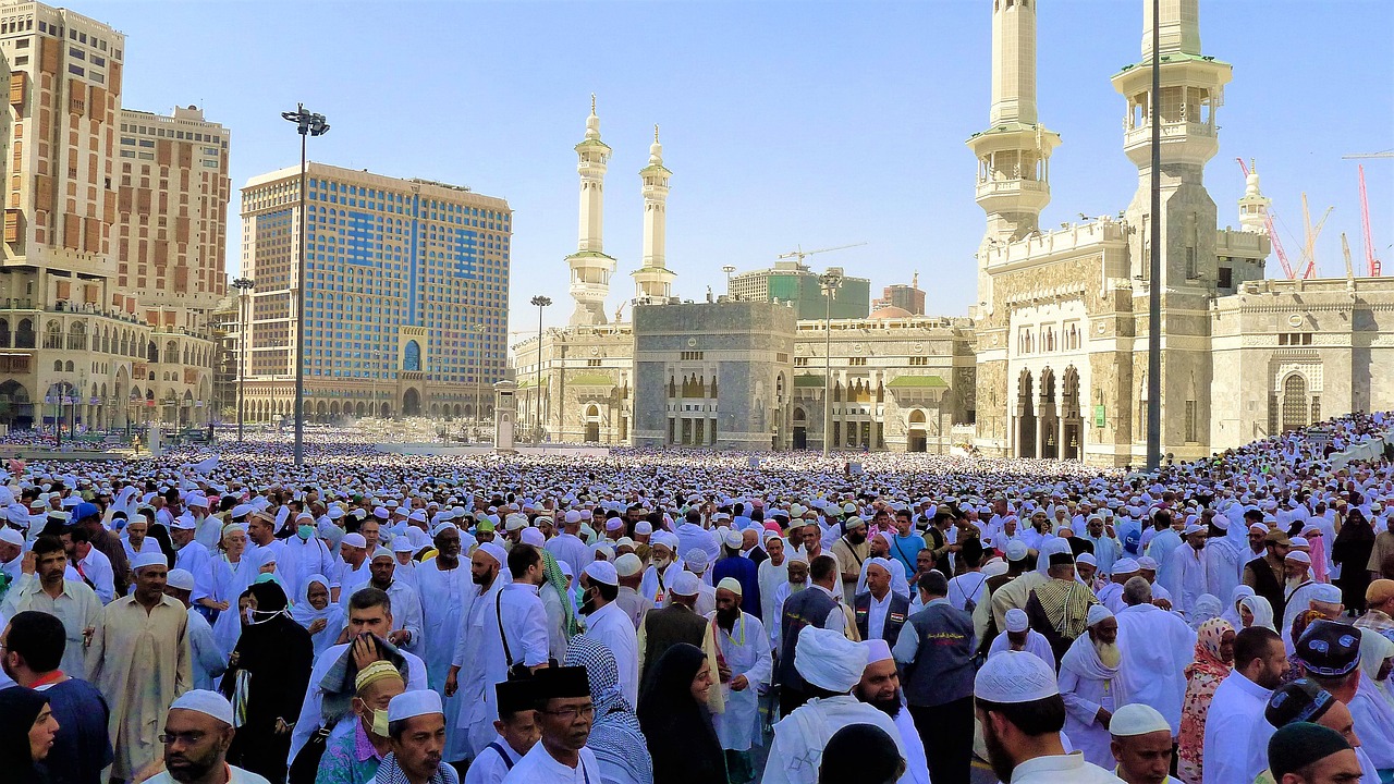 pèlerinage à la Mecque