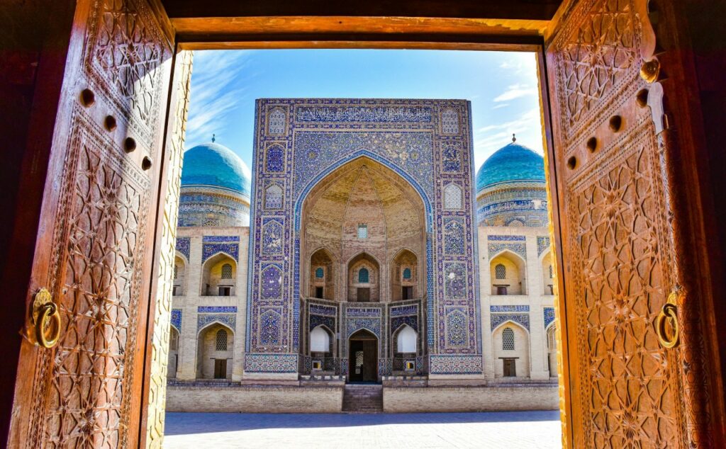 Découvrir l'Ouzbékistan