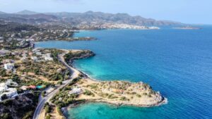 les plages de la région d'Héraklion