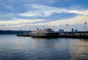 Manhattan en bateau