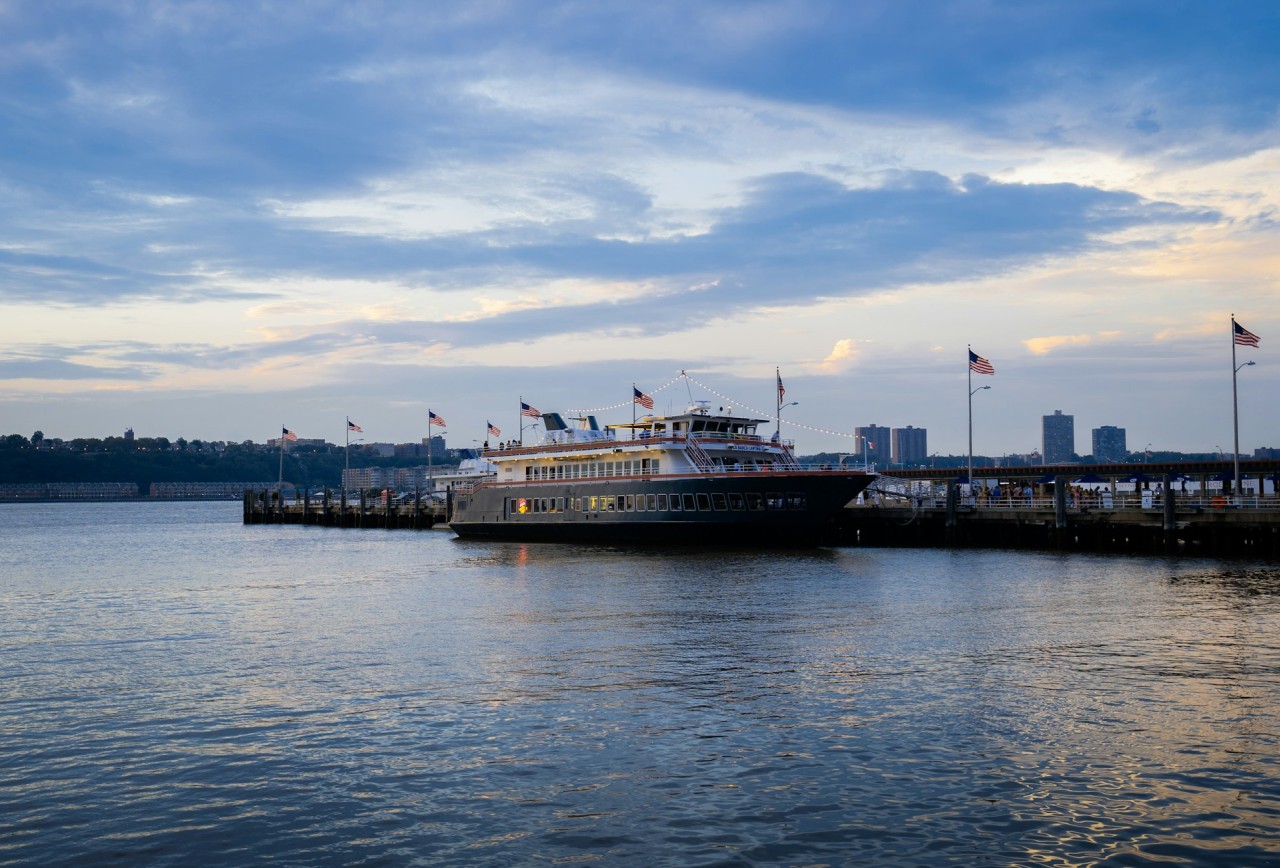 Manhattan en bateau